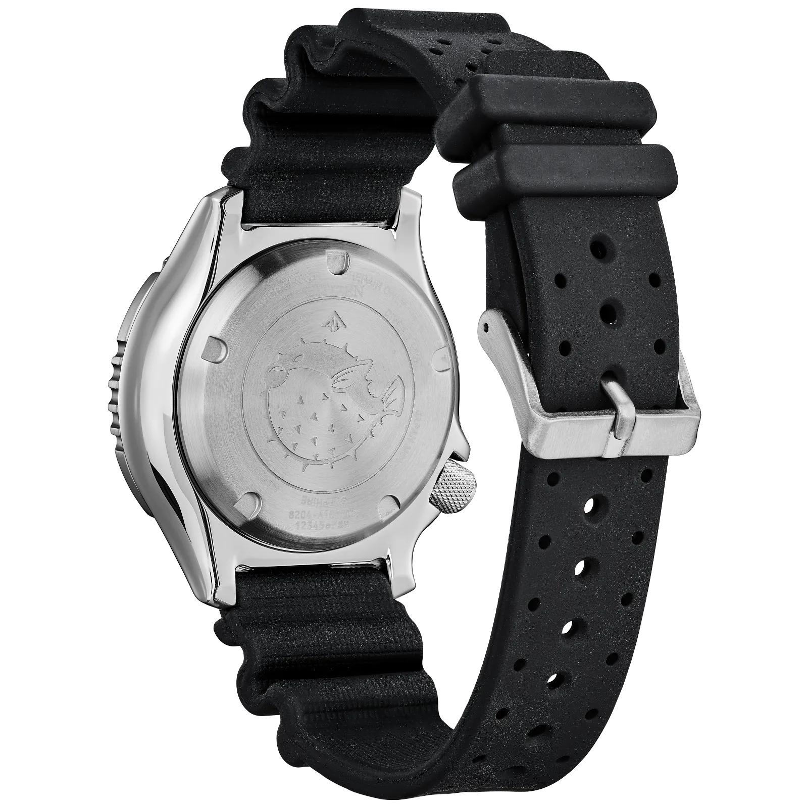 NY0156-04E Citizen Promaster de hombre pulsera de resina - Image 4