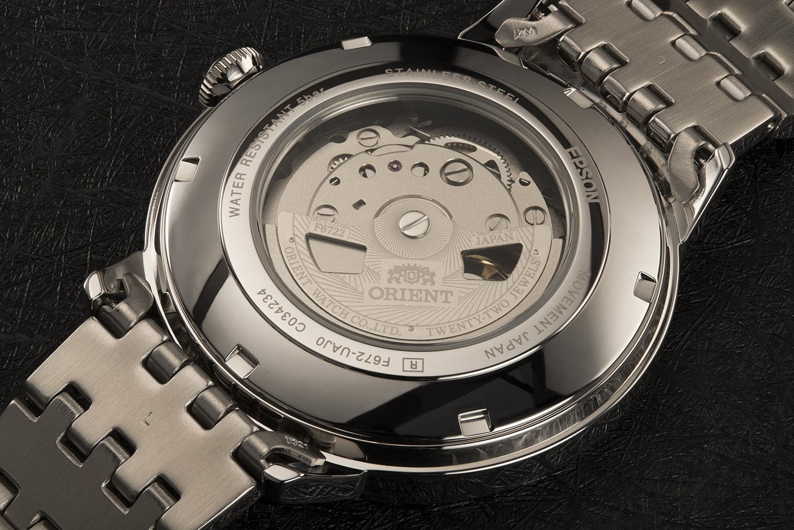 RA-AC0J04S Reloj Orient para Hombre Automático - Image 7