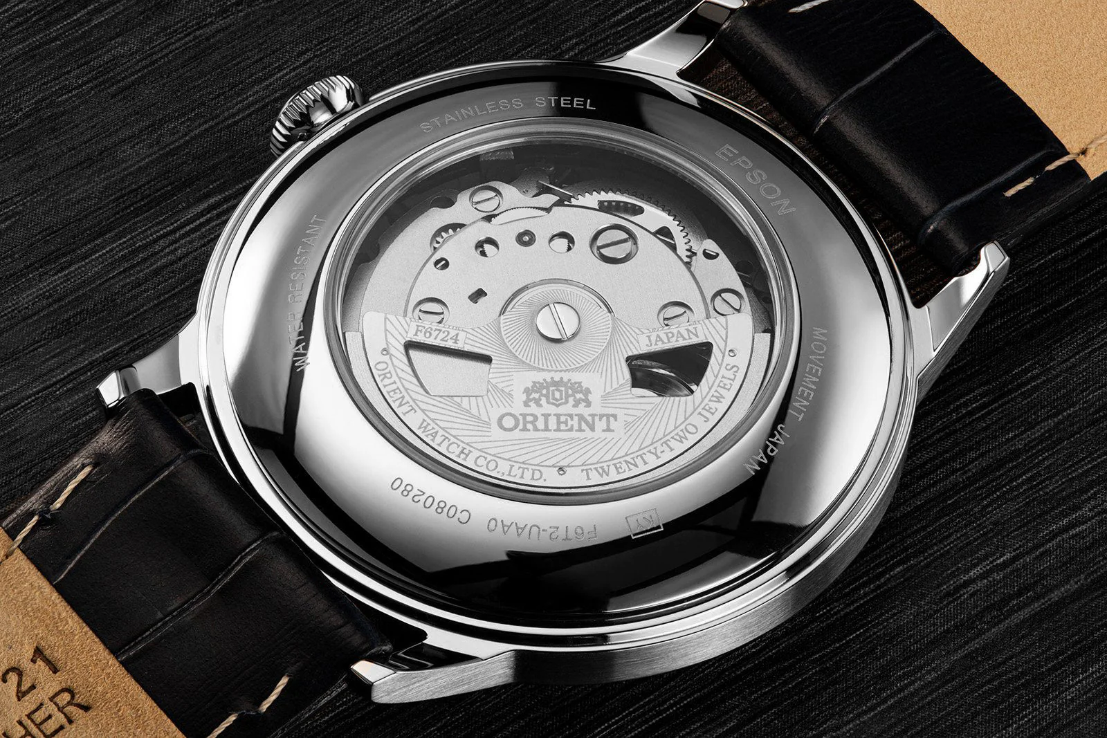 RA-AG0005L Reloj Orient para Caballero Automático - Image 7