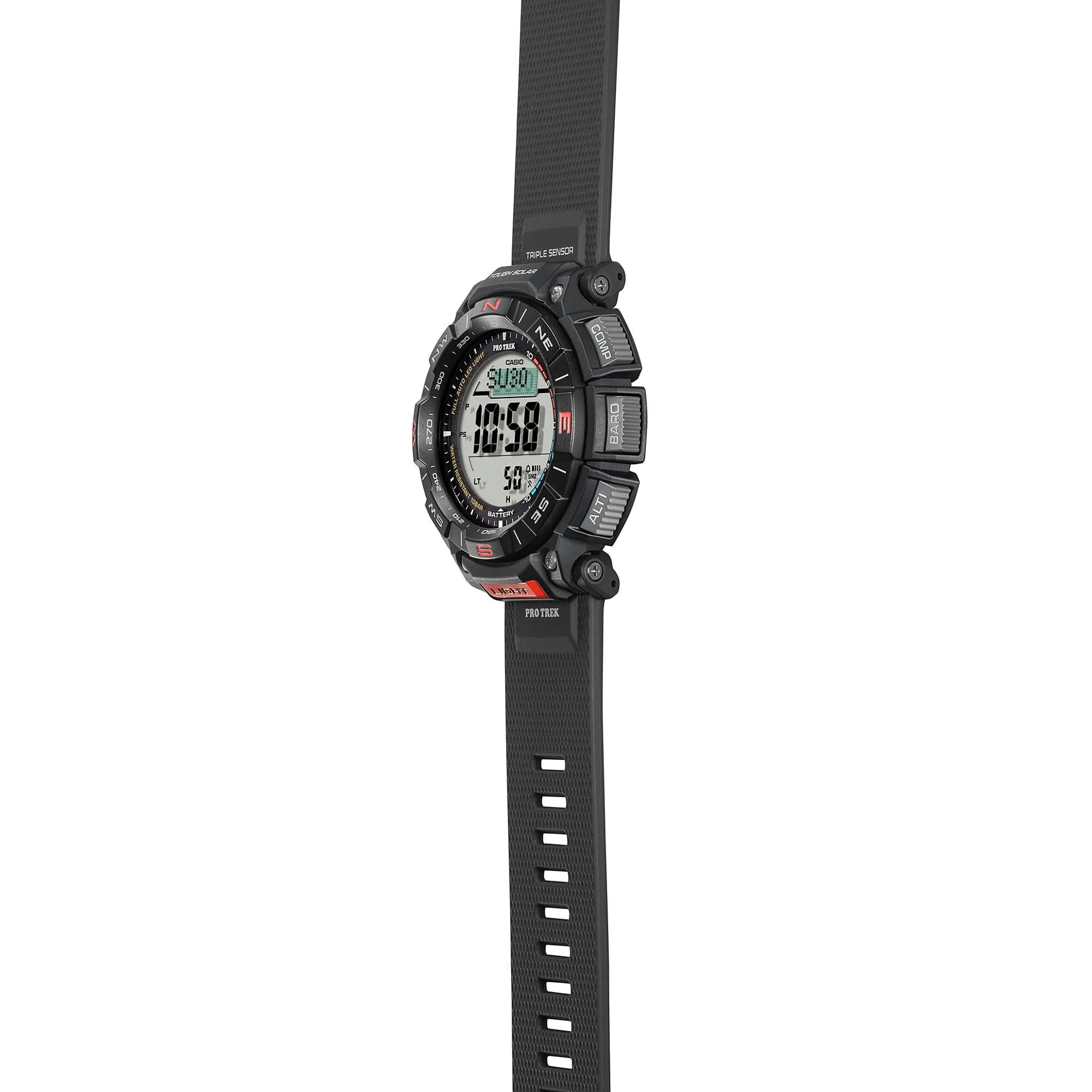 PRG-340-1 Reloj Casio Pro Trek de hombre correa de resina - Image 6