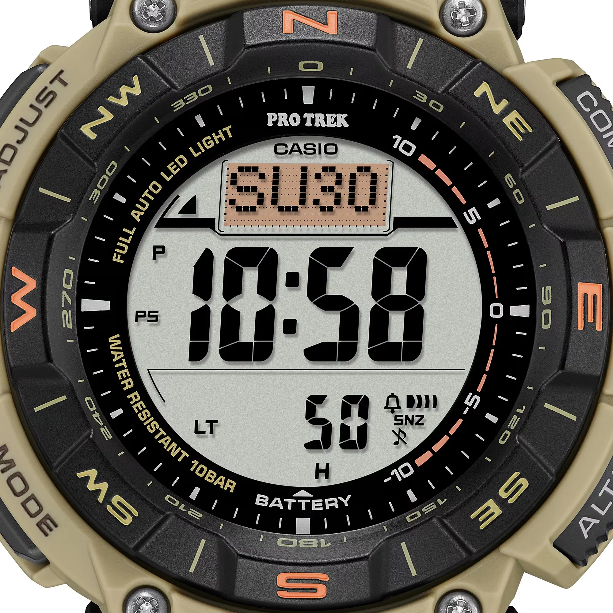PRG-340SC-5 Casio Reloj para caballero Pro Trek con Bluetooth - Image 6