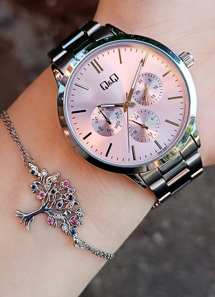 A04A-002PY Reloj QQ para Señorita - Image 2