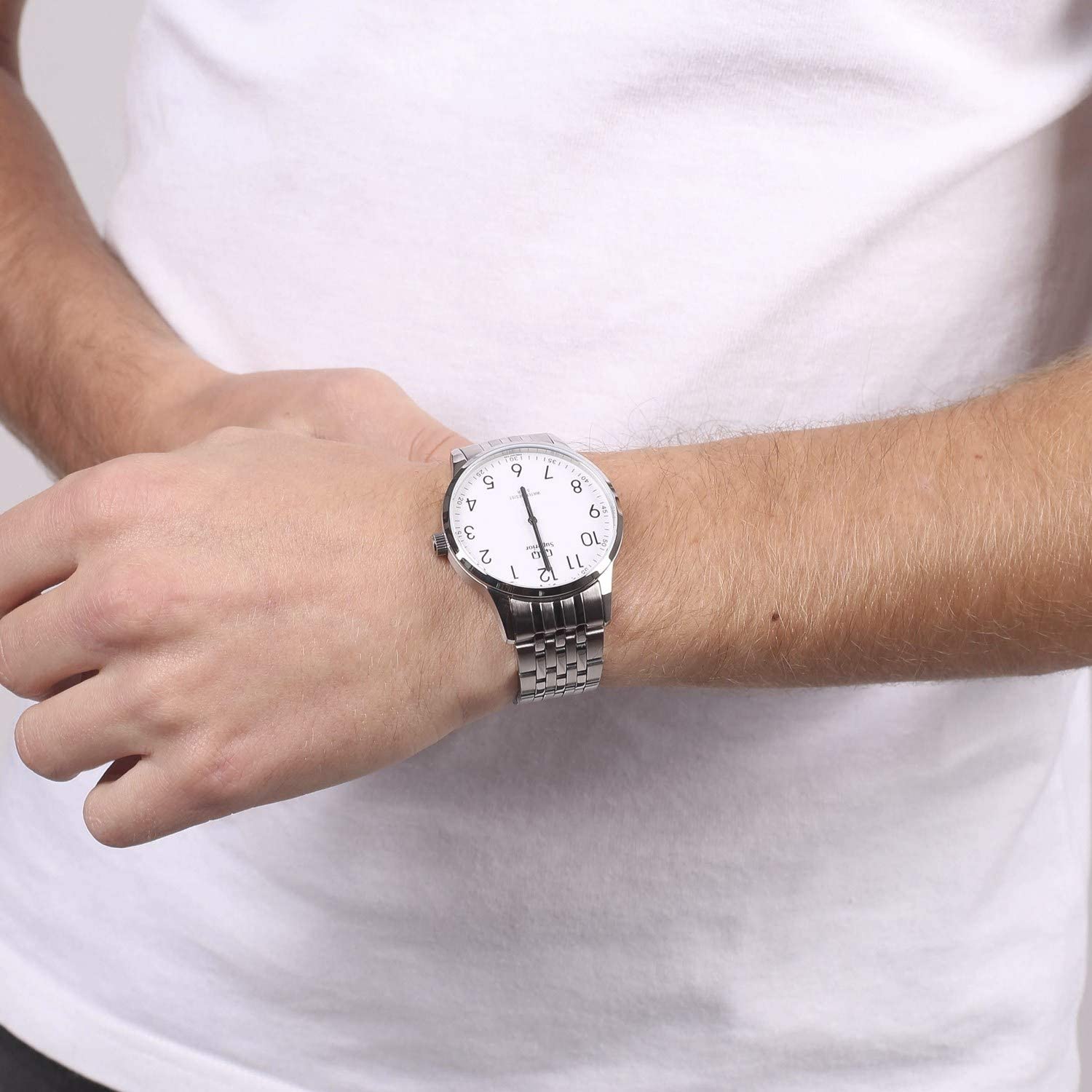 S280J204Y Reloj QQ para Hombre - Image 2
