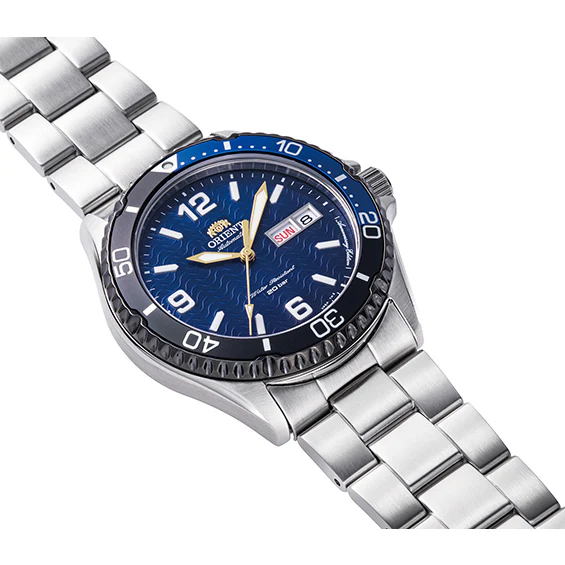 RA-AA0822L Orient reloj de caballero pulsera de metal - Image 4