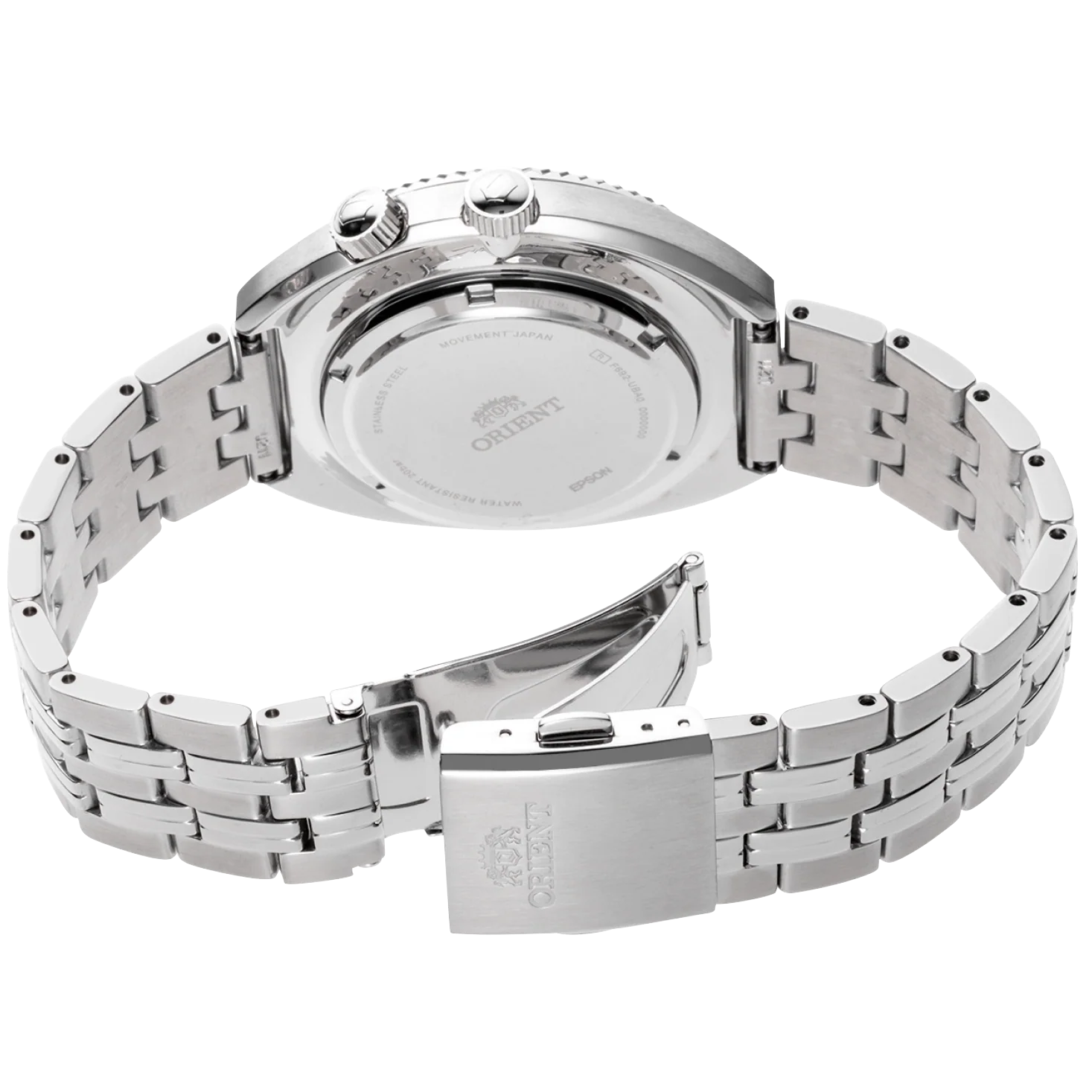 RA-AA0E05B Orient Neo Classic Sports Automático Reloj De Hombre Pulsera de Acero Inoxidable - Image 3