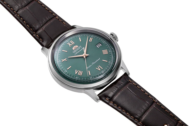RA-AC0023E Reloj Orient Bambino de hombre pulsera de cuero - Image 3