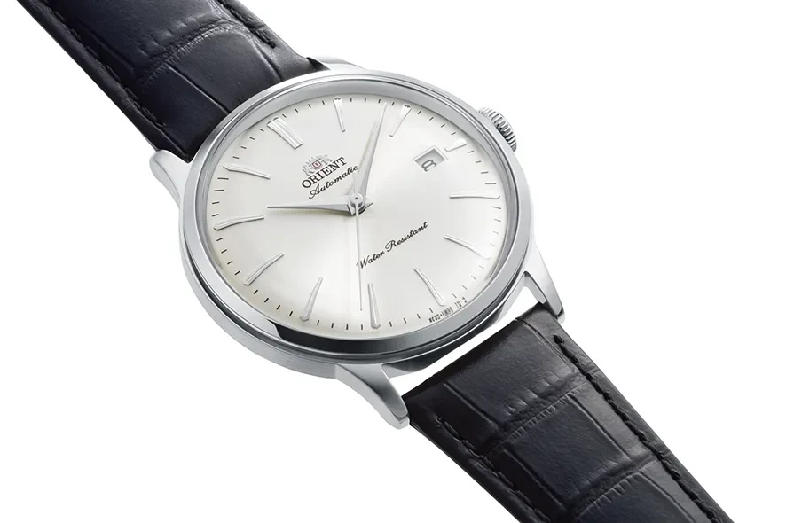 RA-AC0031S Reloj Orient Bambino de hombre correa de cuero - Image 3