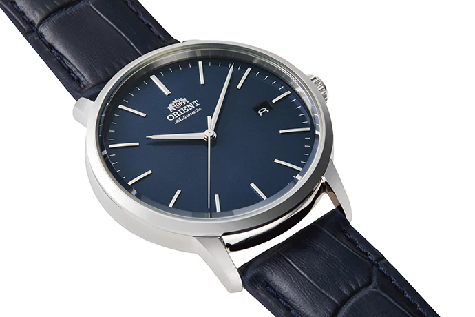 RA-AC0E04L Orient Contemporary Automático Reloj De Hombre Banda de Cuero - Image 3