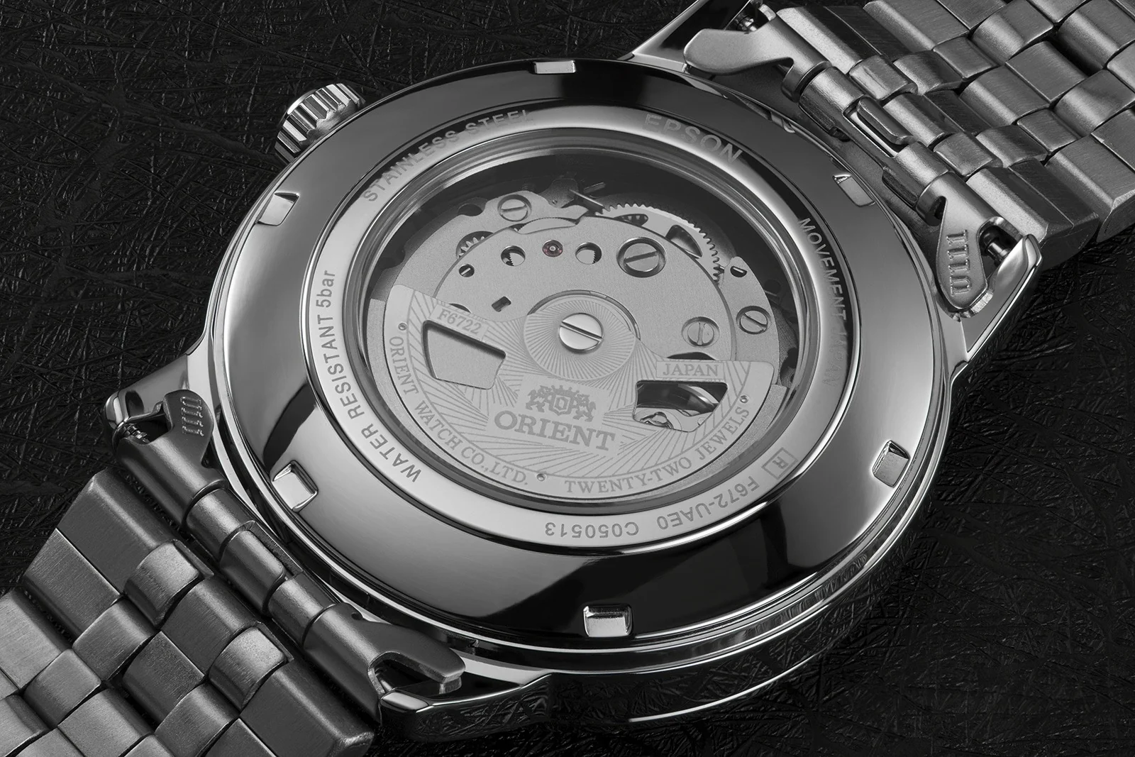 RA-AC0F01B Reloj Orient Symphony III Contemporáneo - Image 6