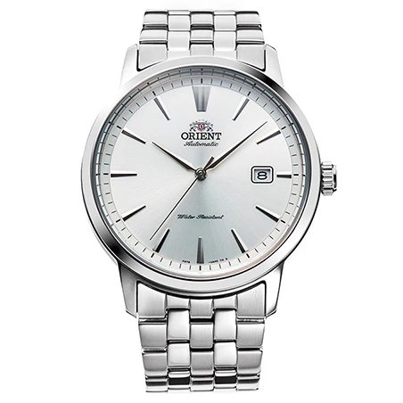 RA-AC0F02S Reloj Contemporáneo Orient de hombre pulsera de metal