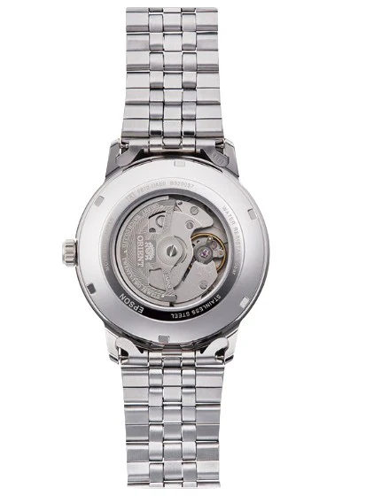 RA-AC0F02S Reloj Contemporáneo Orient de hombre pulsera de metal - Image 3