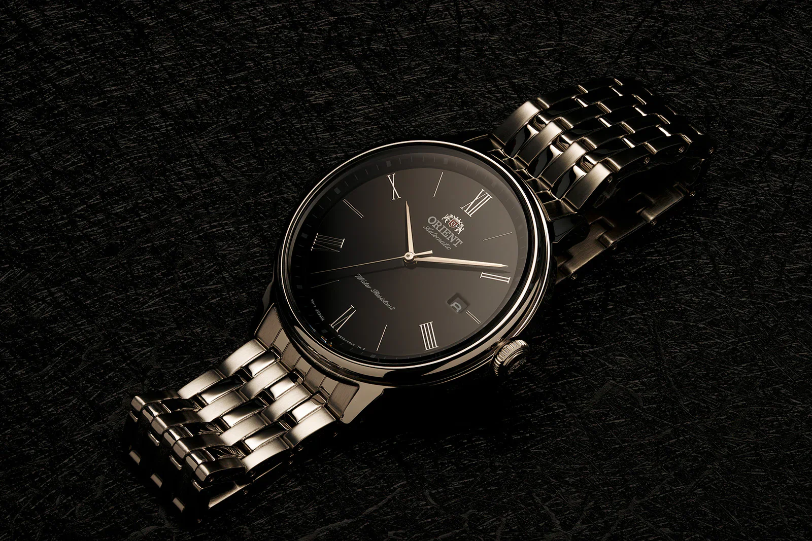 RA-AC0J02B Orient Contemporary de hombre pulsera de metal - Image 4