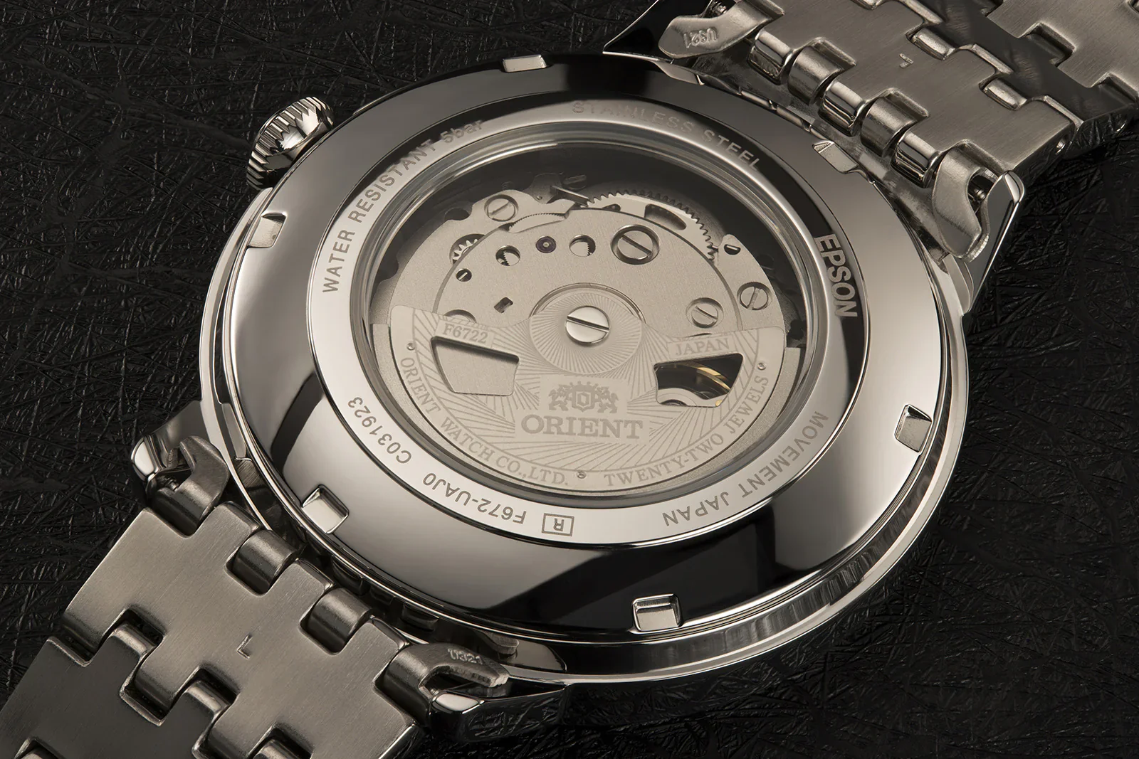 RA-AC0J03L Reloj Orient Contemporary Análogo para Hombre pulsera de Metal - Image 2