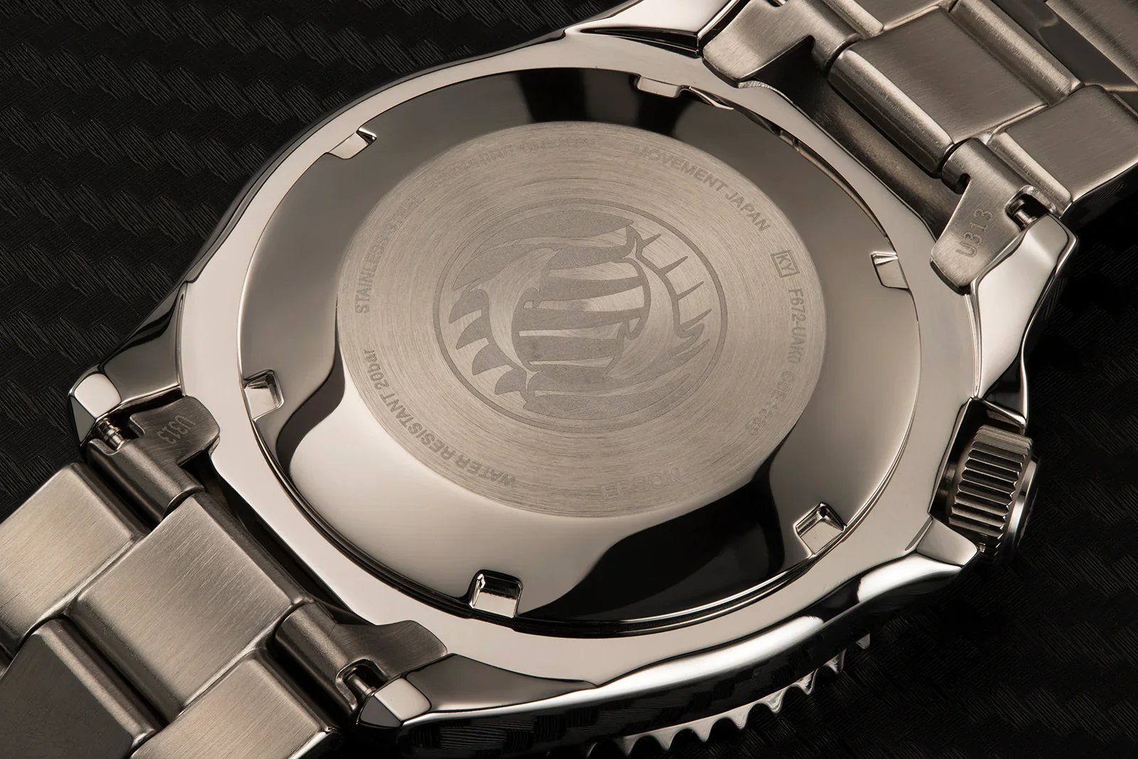 RA-AC0K01B Orient Sport de caballero pulsera de metal - Image 3