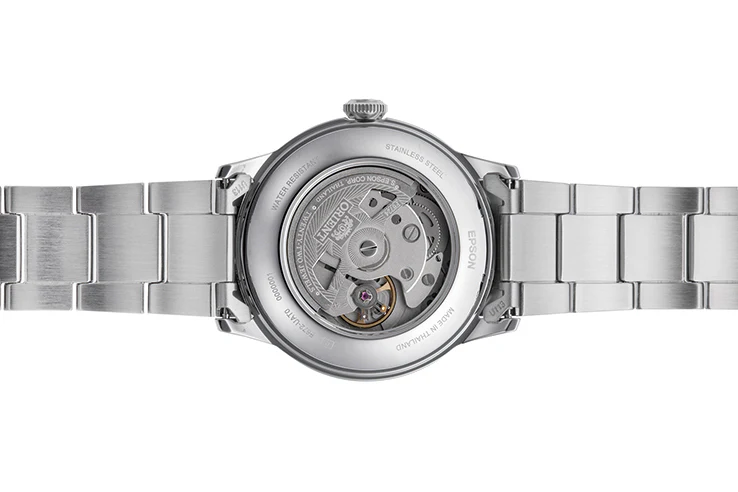 RA-AC0M10L Orient Classic de caballero pulsera de metal - Image 2