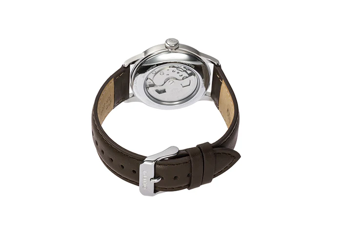 RA-AC0M14L Reloj Orient de caballero pulsera de cuero - Image 3
