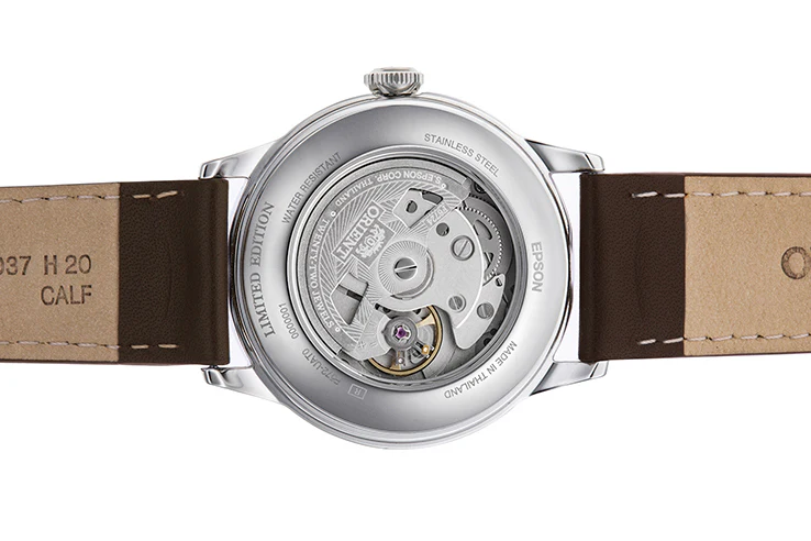 RA-AC0M14L Reloj Orient de caballero pulsera de cuero - Image 4