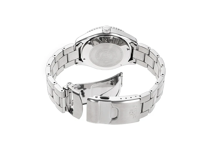 RA-AC0Q01B Orient Mako 40 de caballero pulsera de metal - Image 3