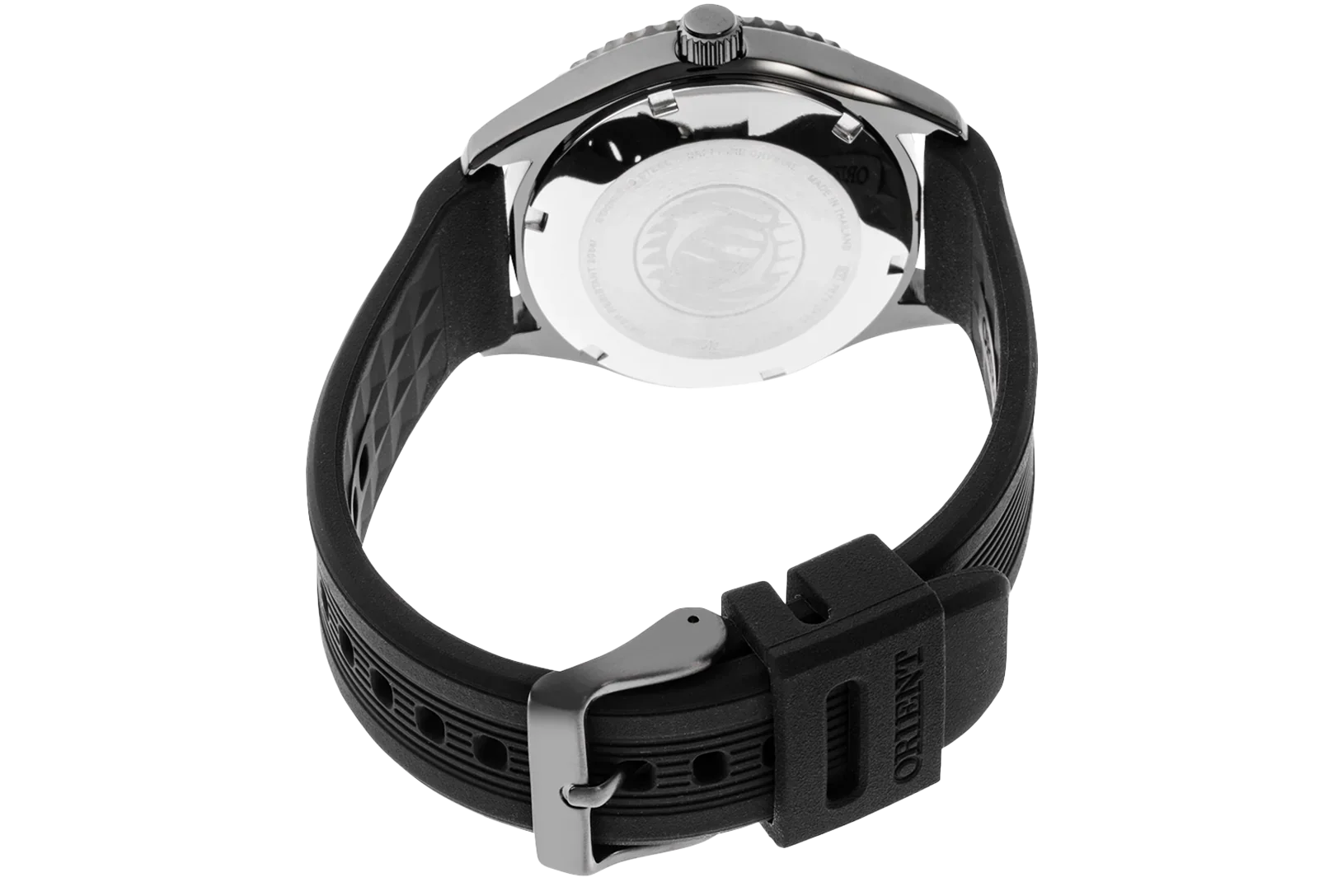RA-AC0Q10N Reloj Orient Mechanical Sport de hombre pulsera de silicona 40 mm - Image 3