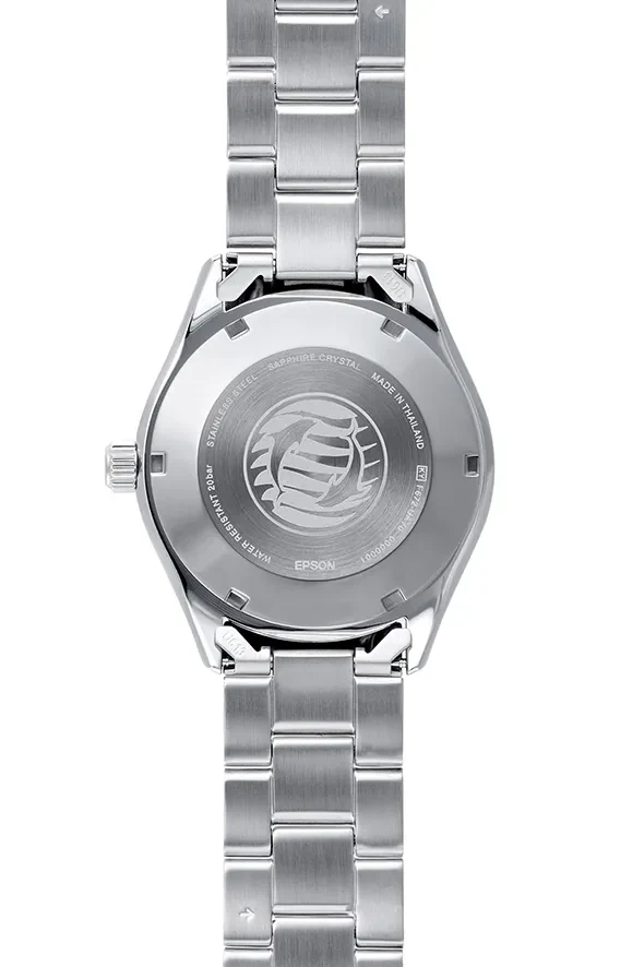 RA-AC0Q14L Reloj Orient Mako de hombre correa de metal - Image 2