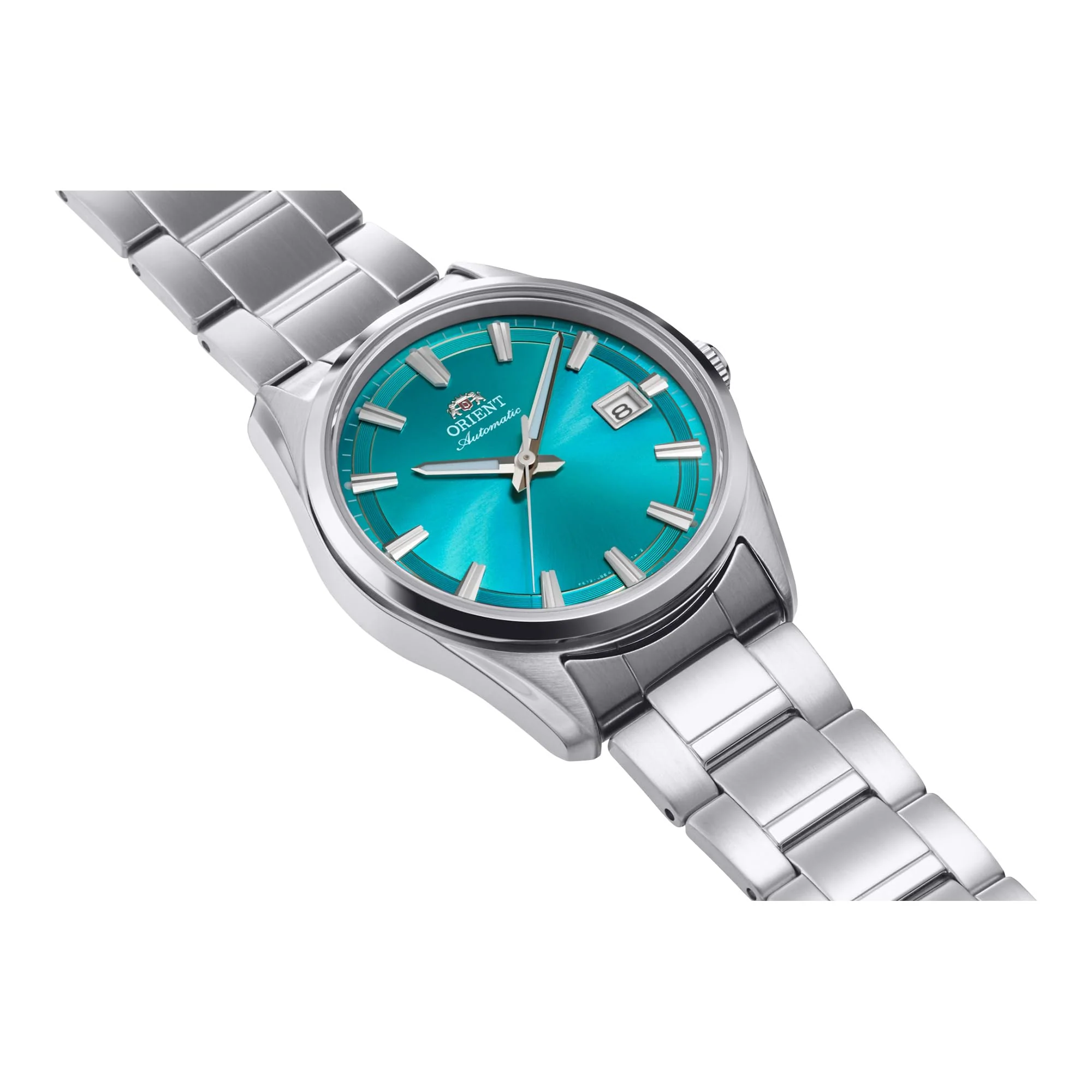 RA-AC0R06L Reloj Orient Stretto Date de hombre correa de metal - Image 2