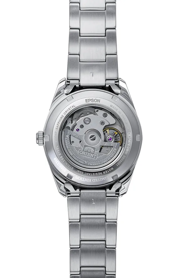 RA-AC0R09L Reloj Orient Stretto Date de hombre correa de metal - Image 2