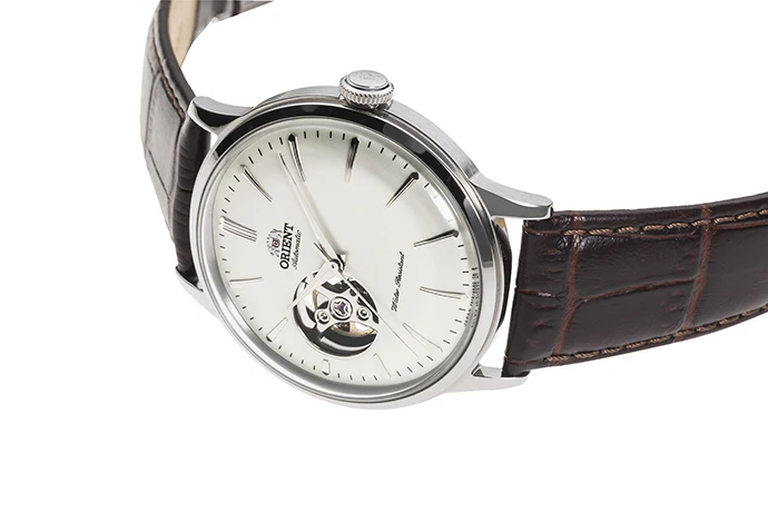 RA-AG0002S Reloj Orient Bambino de caballero pulsera de cuero - Image 3