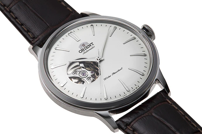RA-AG0002S Reloj Orient Bambino de caballero pulsera de cuero - Image 4