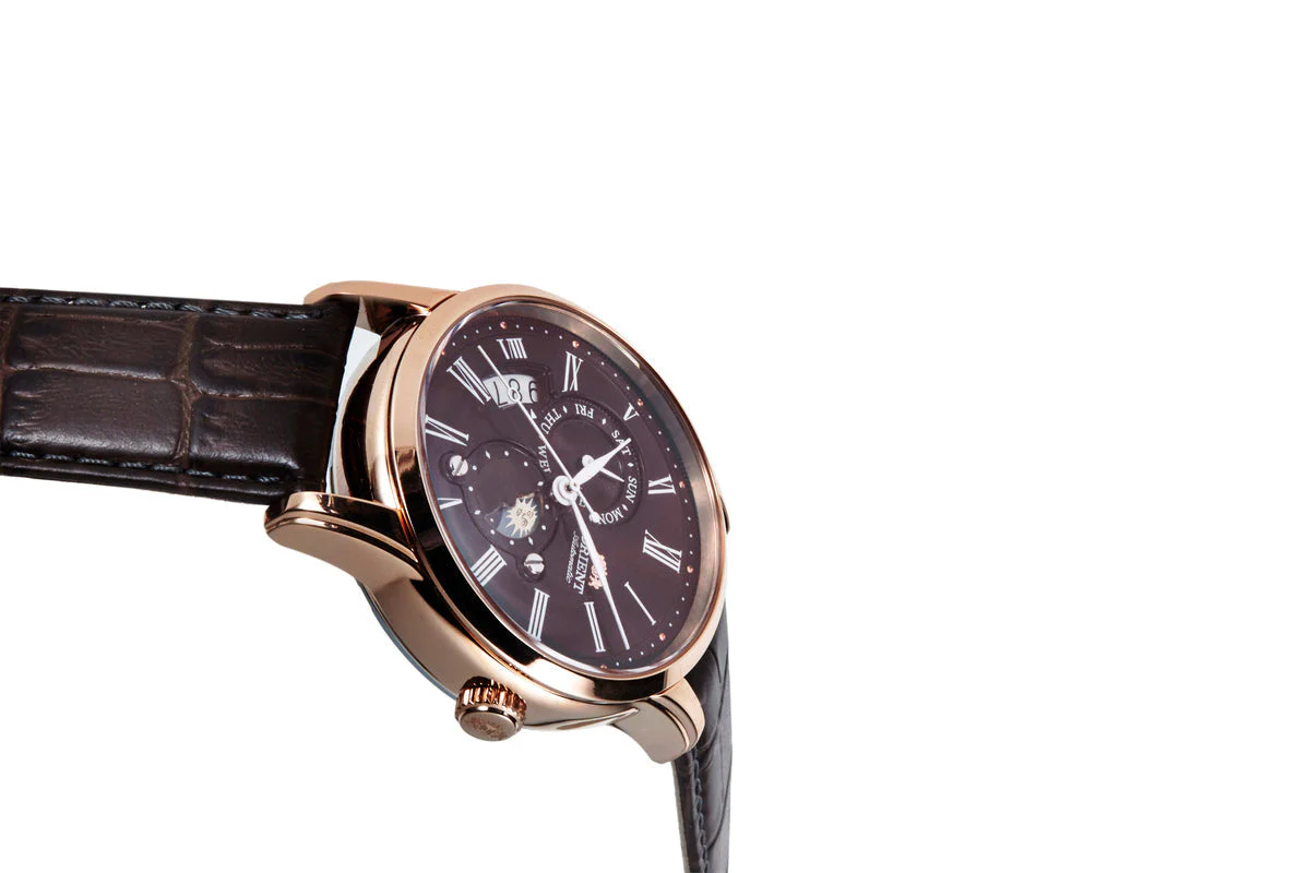 RA-AK0009T Reloj Orient Classic de caballero banda de piel 42 mm - Image 2