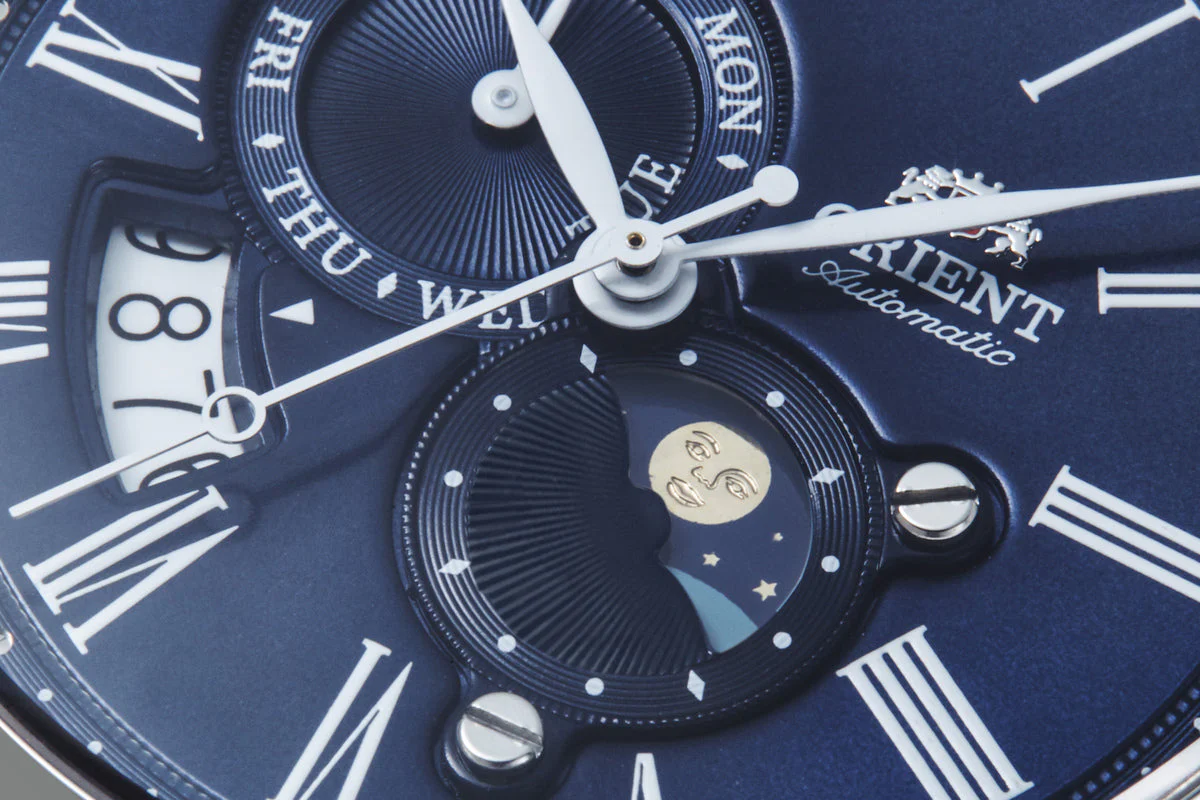RA-AK0011D Reloj Orient Classic de hombre pulsera de piel - Image 2