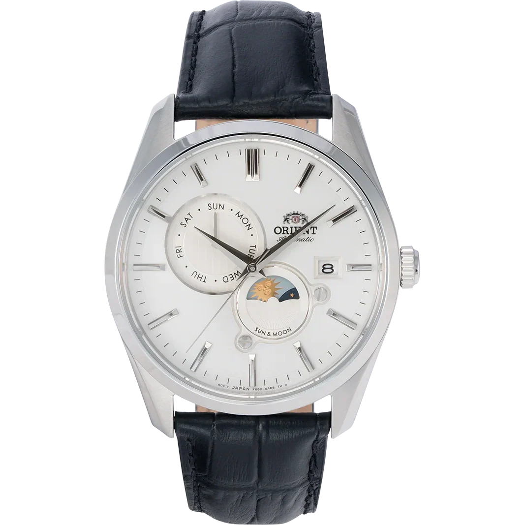 RA-AK0310S Reloj Orient Contemporary de caballero correa de piel 41 mm