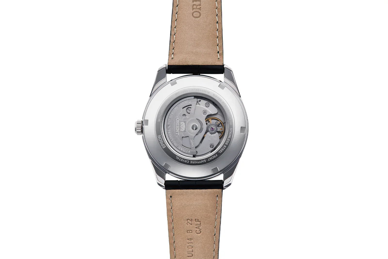 RA-AK0310S Reloj Orient Contemporary de caballero correa de piel 41 mm - Image 2