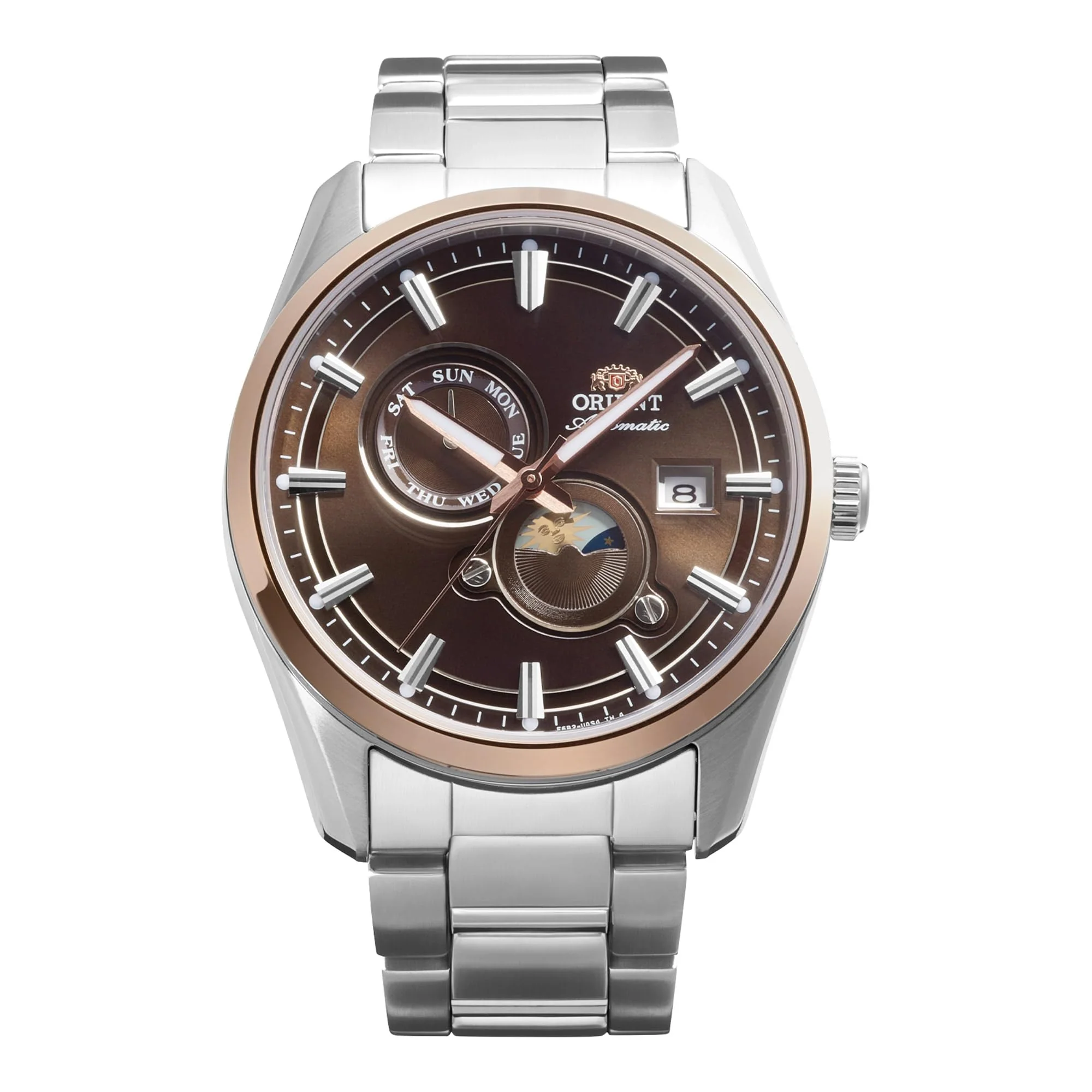RA-AK0313Y Reloj Orient Stretto de hombre correa de metal