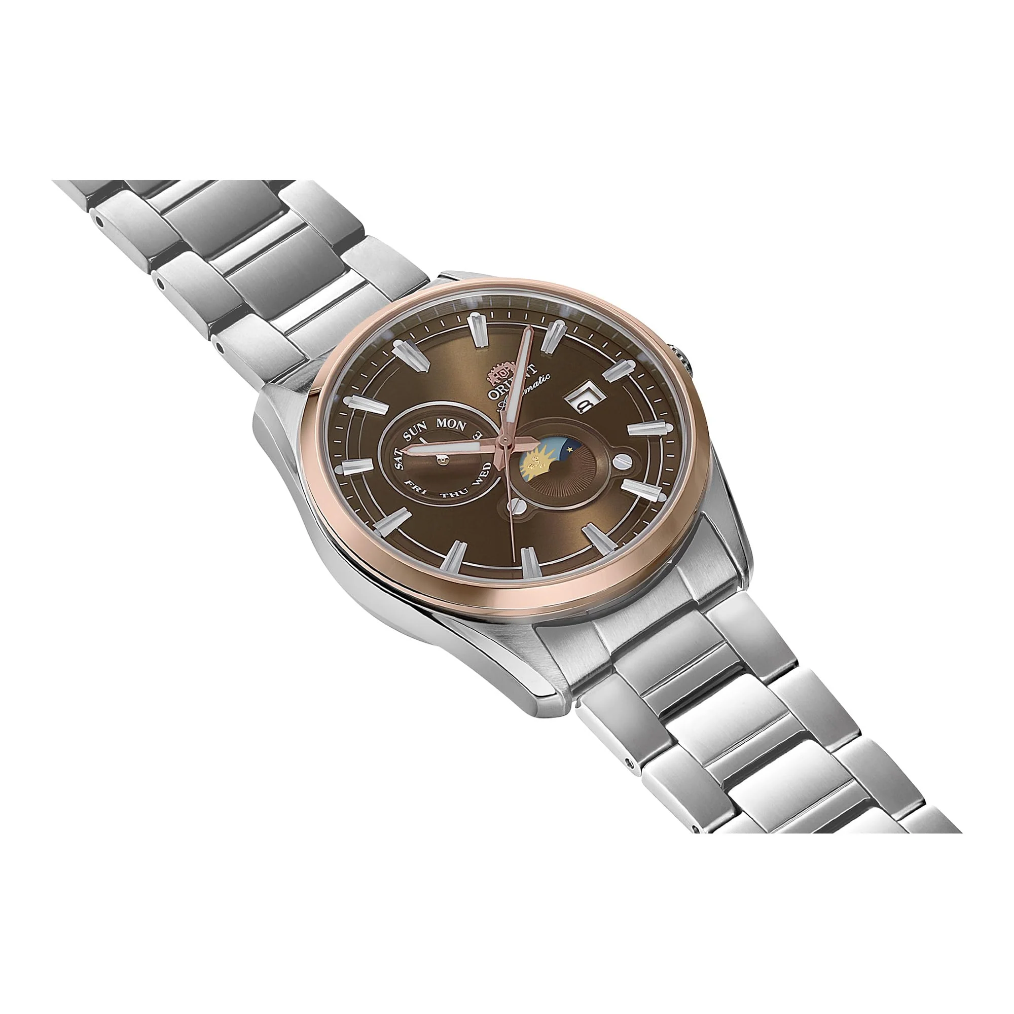 RA-AK0313Y Reloj Orient Stretto de hombre correa de metal - Image 2