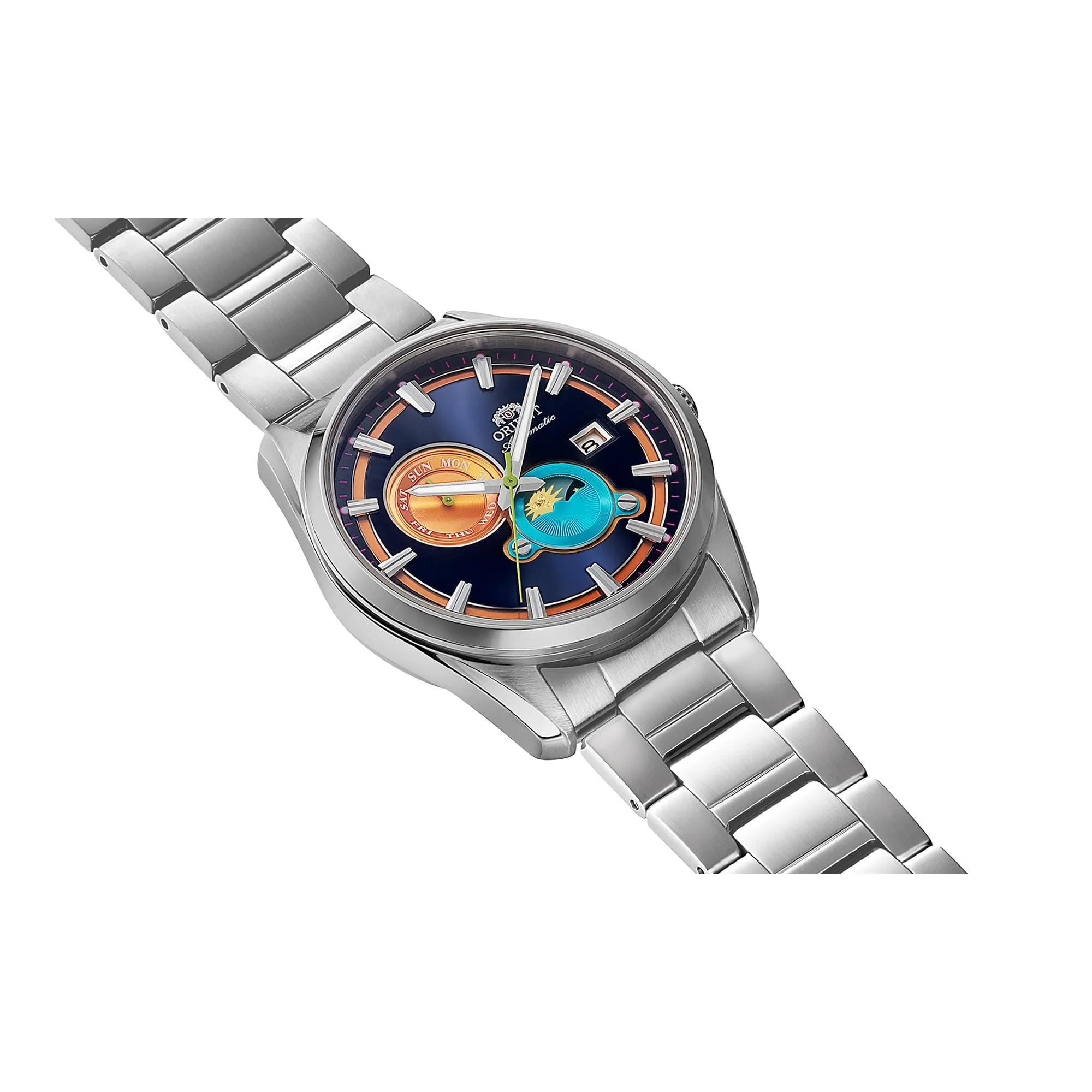 RA-AK0316L Reloj Orient Contemporary Stretto de hombre correa de metal - Image 2