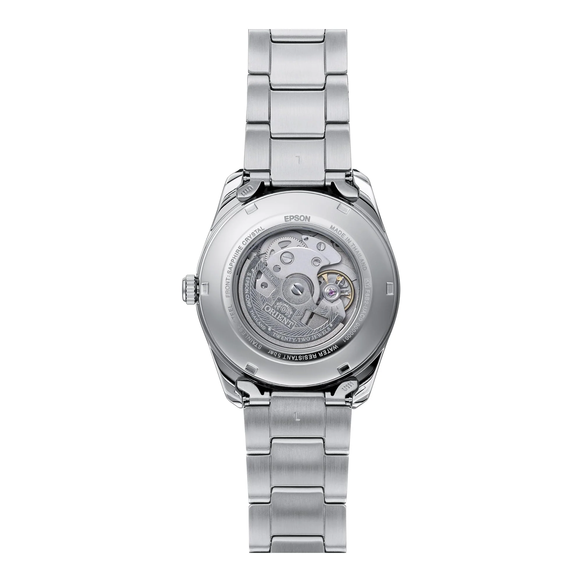 RA-AK0316L Reloj Orient Contemporary Stretto de hombre correa de metal - Image 3