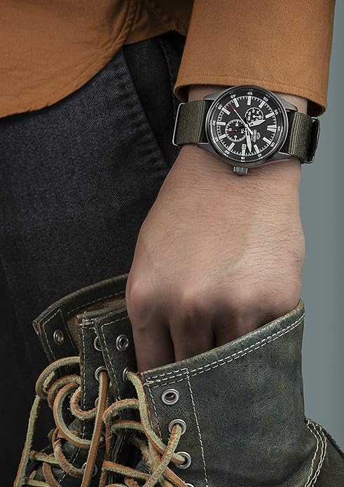 RA-AK0403N Reloj Orient Orient de hombre pulsera de metal - Image 2