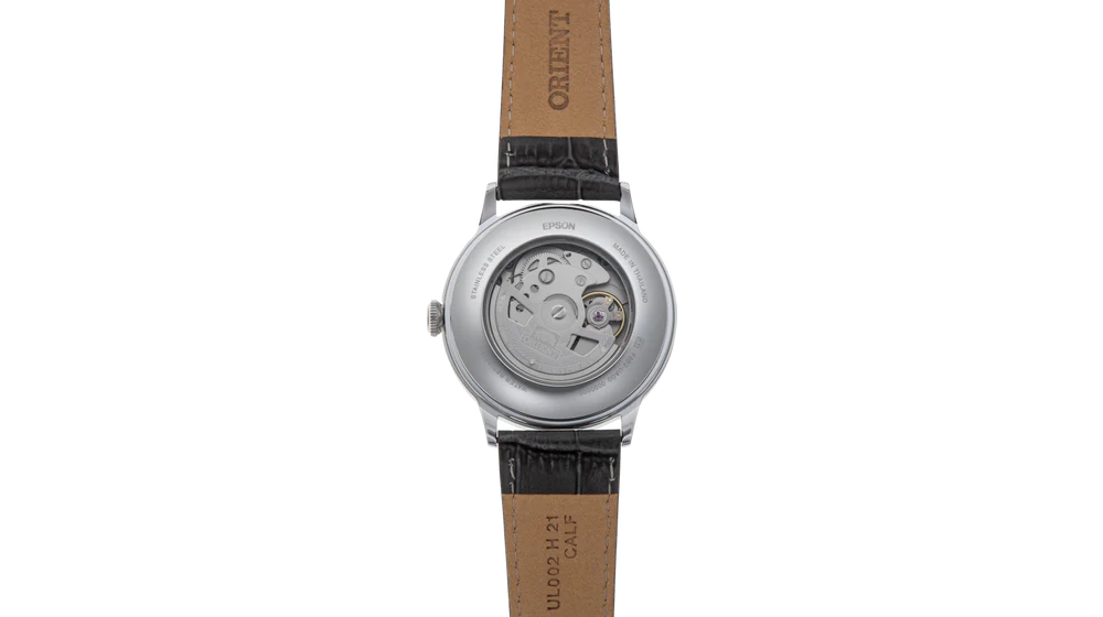 RA-AK0704N Reloj Orient Bambino Análogo para Caballero correa de Cuero - Image 2