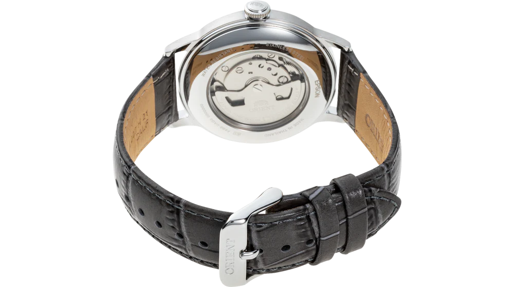 RA-AK0704N Reloj Orient Bambino Análogo para Caballero correa de Cuero - Image 3