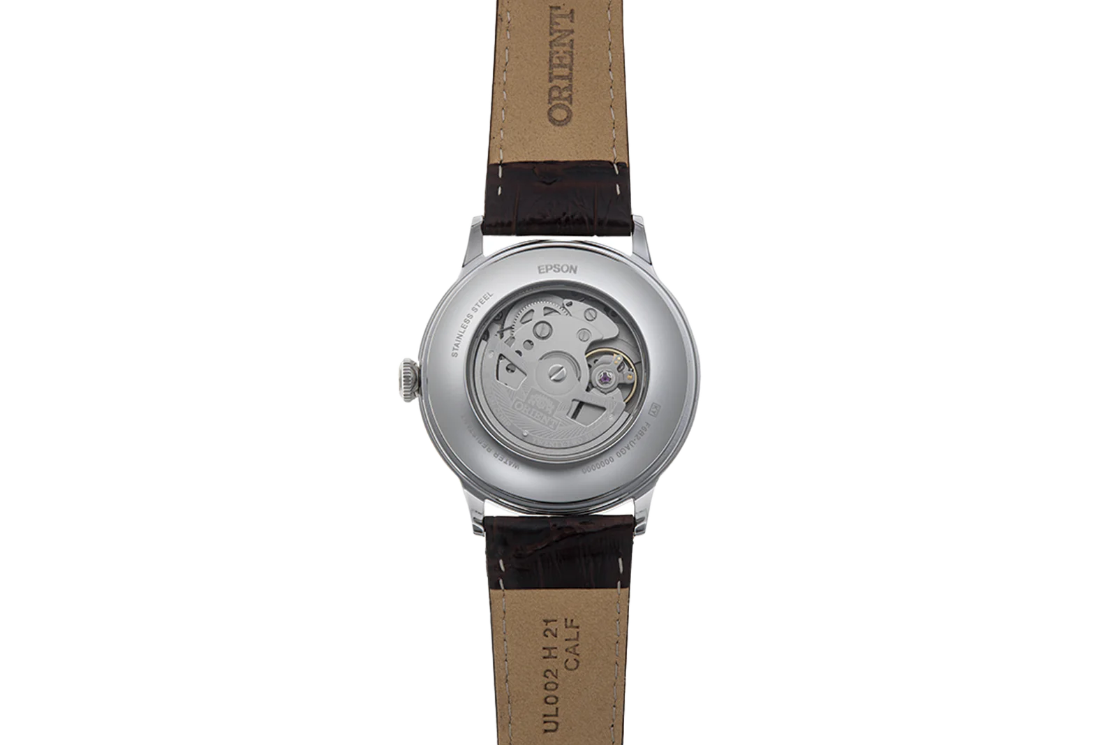 RA-AK0705R Orient Bambino de caballero pulsera de piel - Image 2