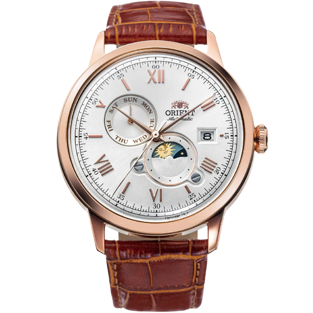 RA-AK0801S Orient Bambino de hombre pulsera de piel
