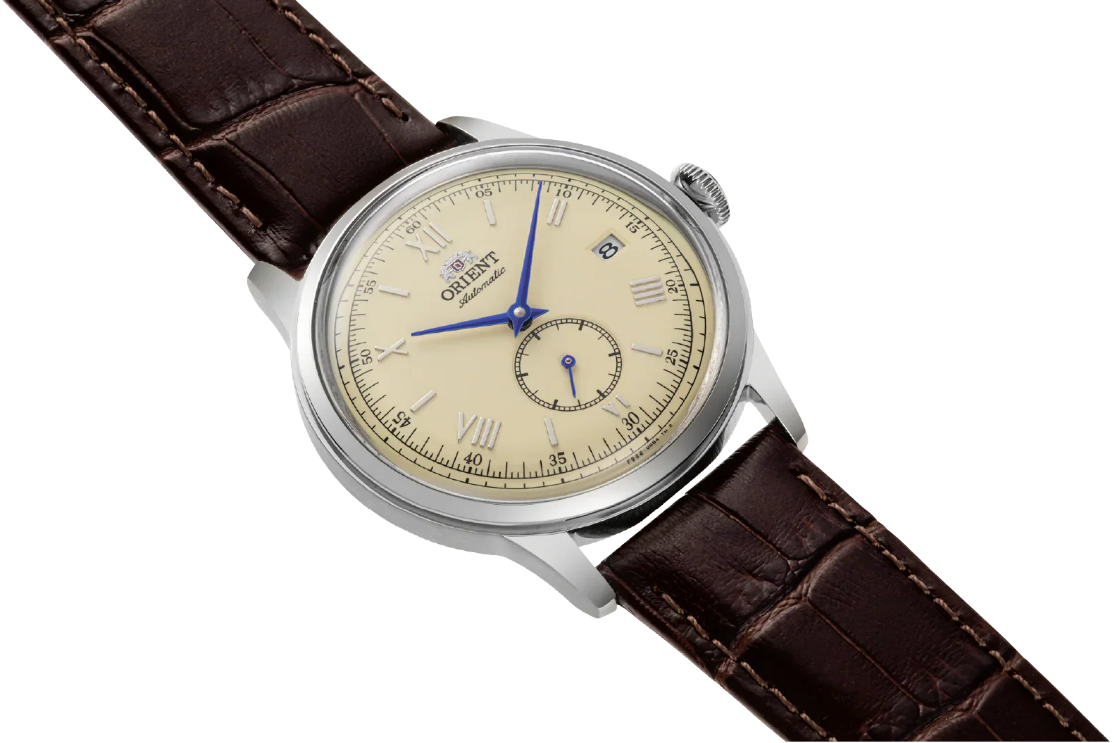 RA-AP0105Y Reloj Orient Bambino de hombre pulsera de piel - Image 4