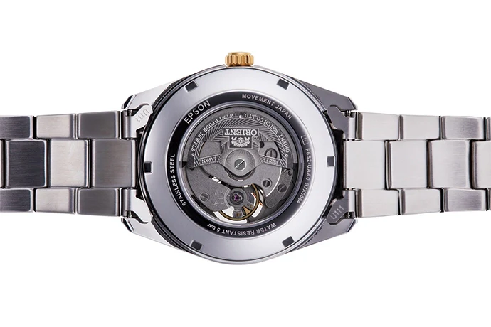 RA-AR0001S Reloj Orient Stretto de hombre correa de metal - Image 5