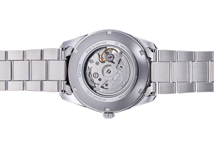RA-AR0009L Reloj Orient Semi Skeleton de hombre correa de metal - Image 2