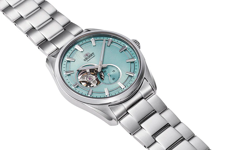 RA-AR0009L Reloj Orient Semi Skeleton de hombre correa de metal - Image 3