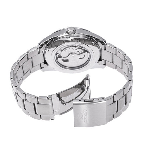 RA-AR0009L Reloj Orient Semi Skeleton de hombre correa de metal - Image 4