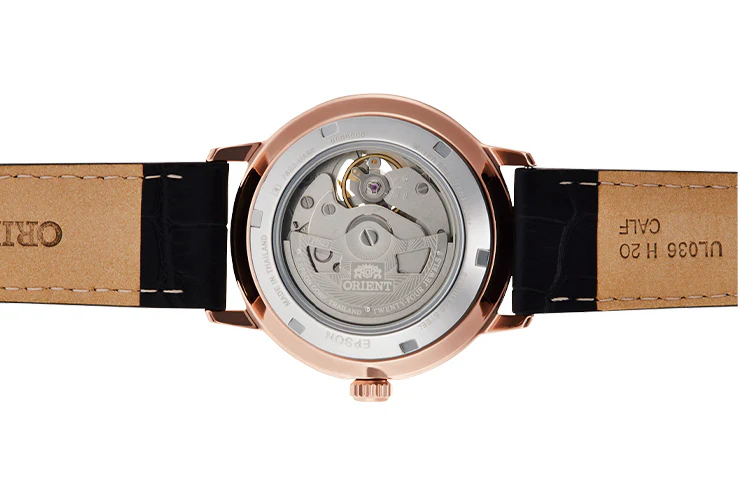RA-AR0103B Reloj Orient Contemporary de hombre pulsera de piel - Image 3