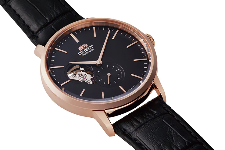 RA-AR0103B Reloj Orient Contemporary de hombre pulsera de piel - Image 4