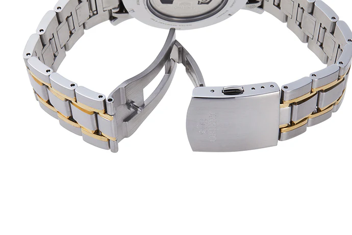 RA-AS0007S Orient reloj para caballero pulsera de metal - Image 2