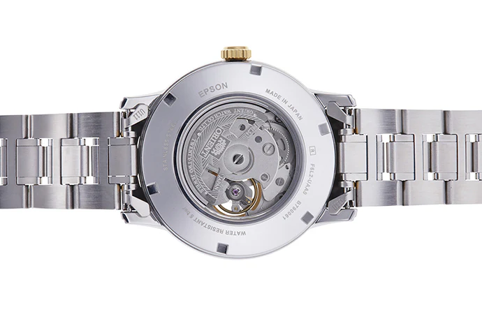 RA-AS0007S Orient reloj para caballero pulsera de metal - Image 3